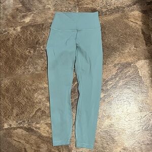 lululemon athletica Teal Leggings